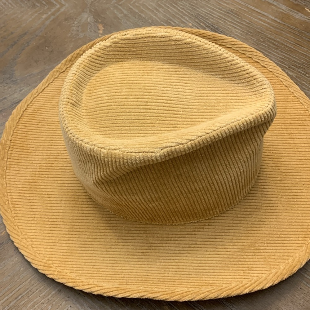 Free people lack of color sandy cord hat size medium new without tags - Picture 7 of 9